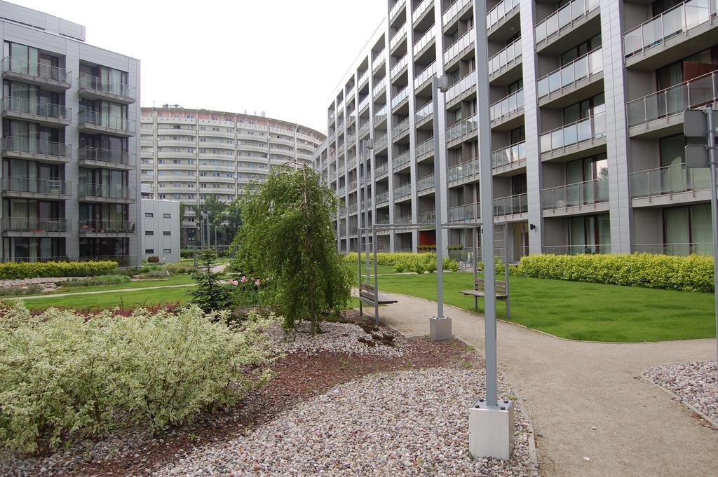 Apartament Triton Park Varsó Kültér fotó