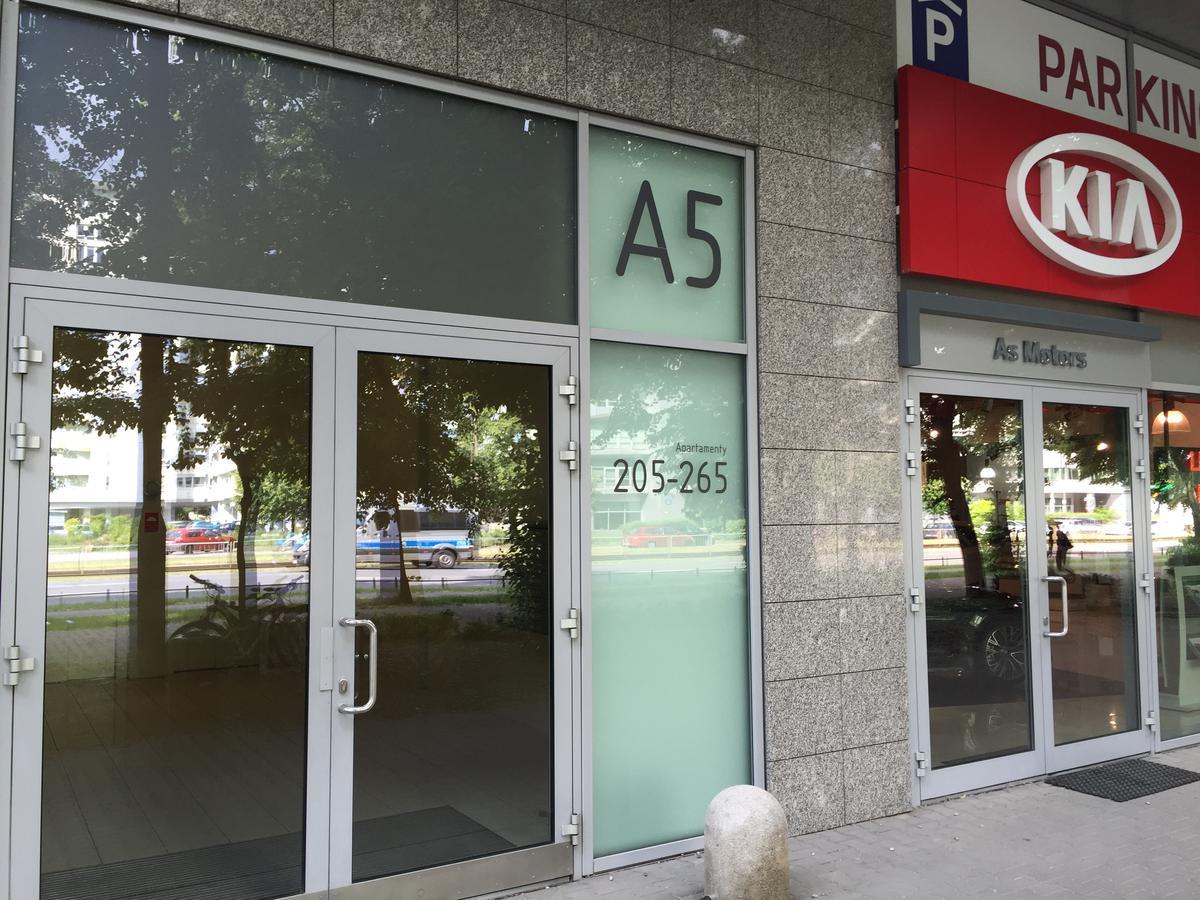 Apartament Triton Park Varsó Kültér fotó
