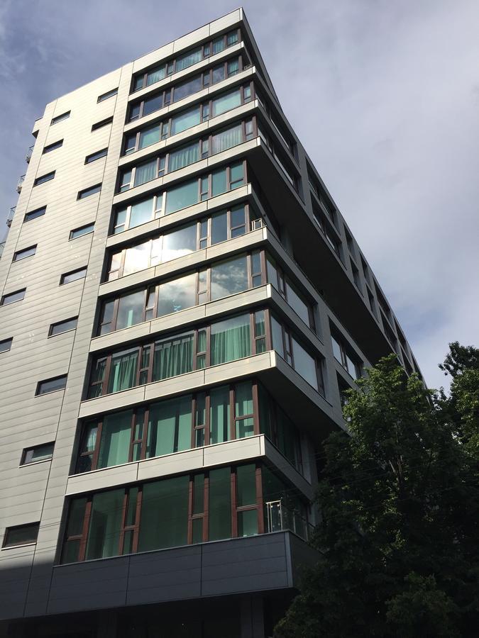 Apartament Triton Park Varsó Kültér fotó