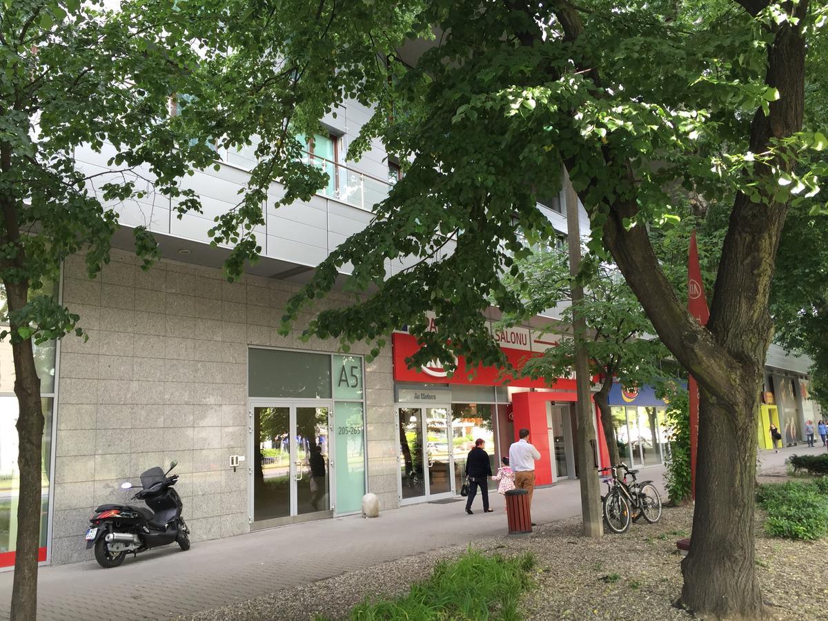 Apartament Triton Park Varsó Kültér fotó