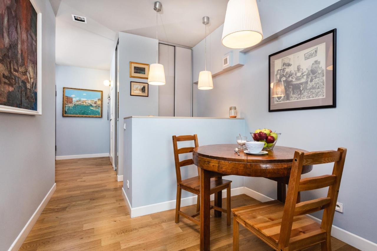 Apartament Triton Park Varsó Kültér fotó