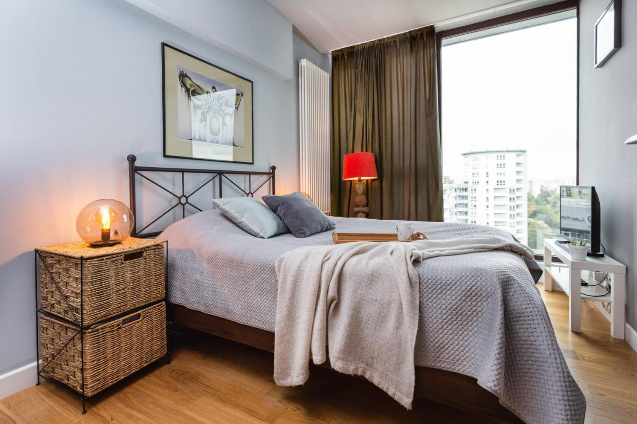 Apartament Triton Park Varsó Kültér fotó