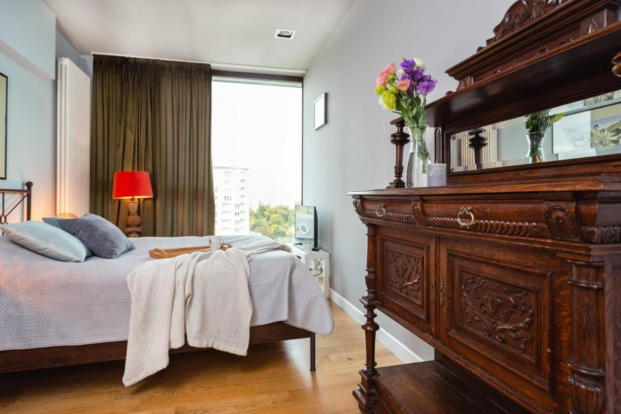 Apartament Triton Park Varsó Kültér fotó