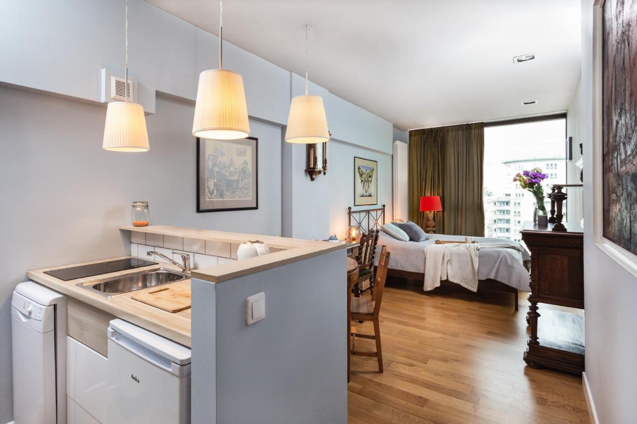 Apartament Triton Park Varsó Kültér fotó