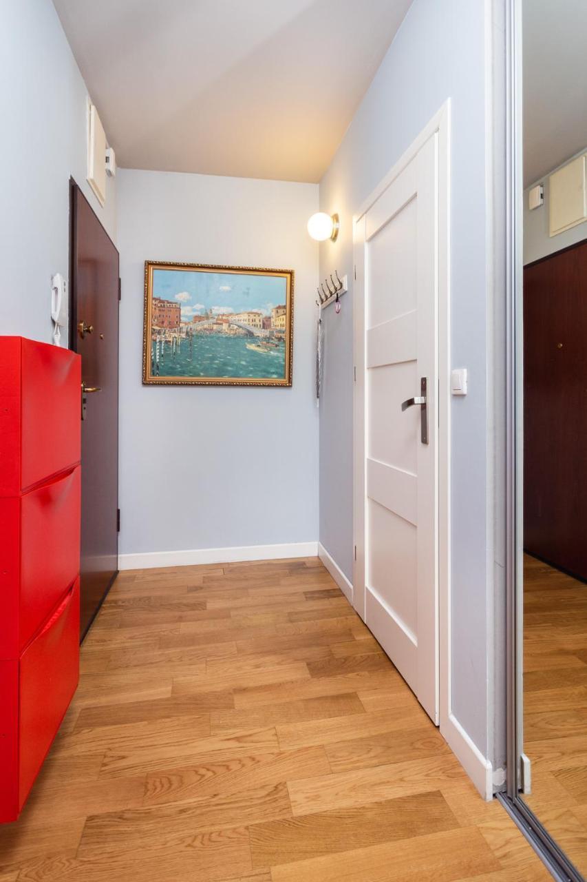 Apartament Triton Park Varsó Kültér fotó