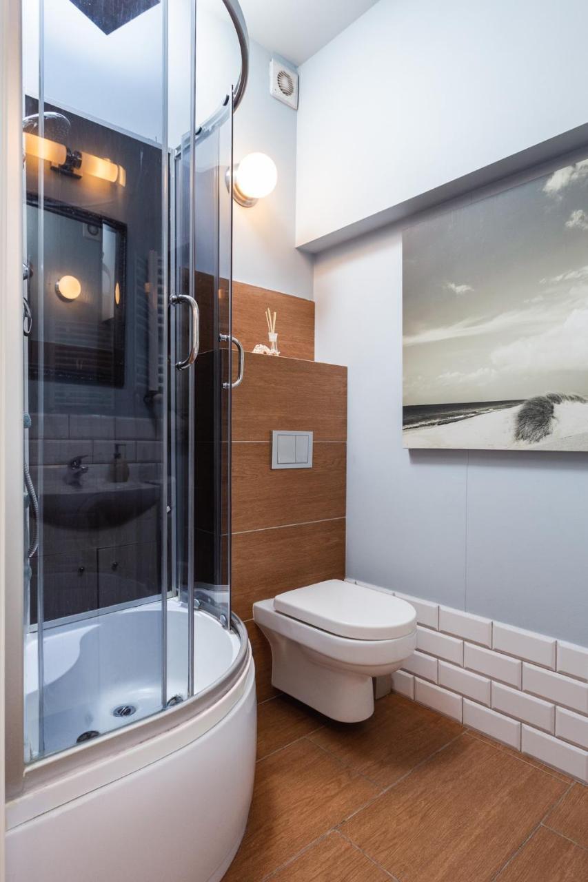 Apartament Triton Park Varsó Kültér fotó