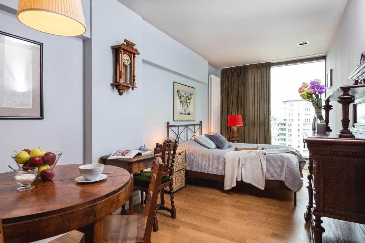 Apartament Triton Park Varsó Kültér fotó