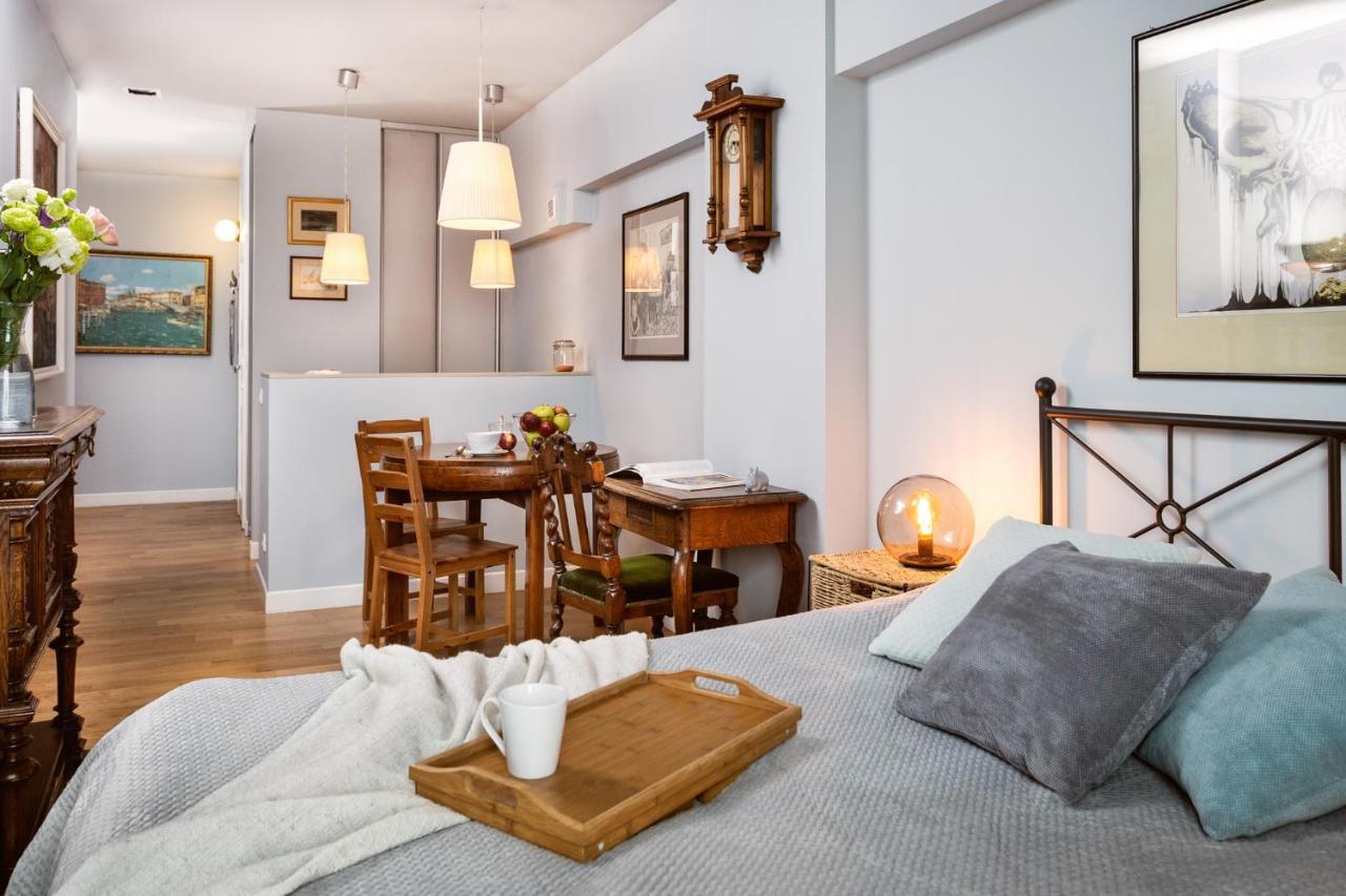 Apartament Triton Park Varsó Kültér fotó