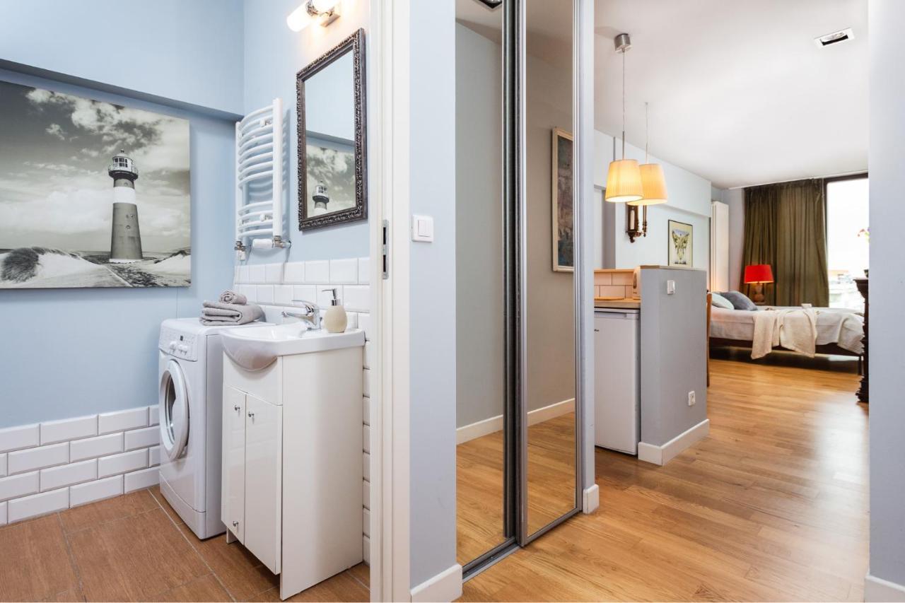 Apartament Triton Park Varsó Kültér fotó