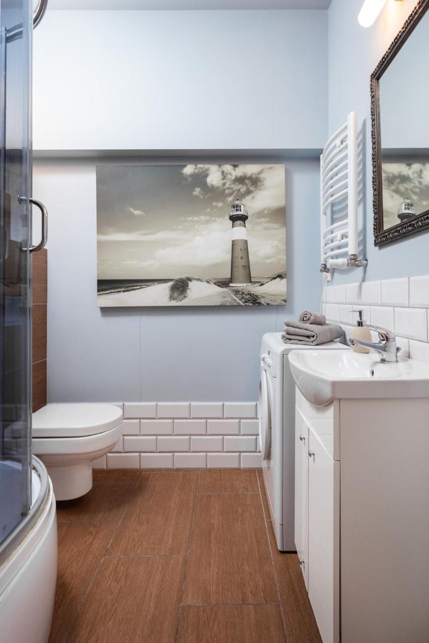 Apartament Triton Park Varsó Kültér fotó