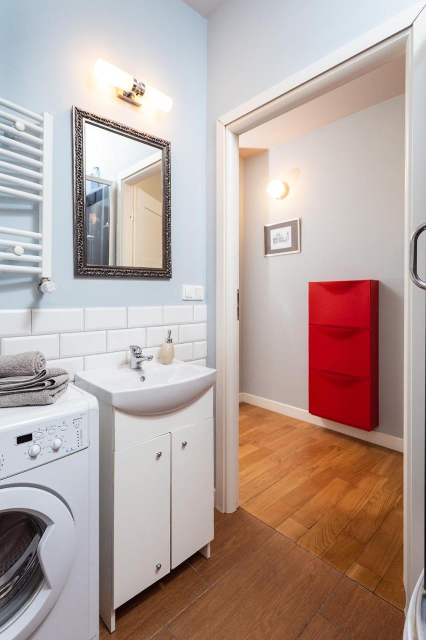 Apartament Triton Park Varsó Kültér fotó